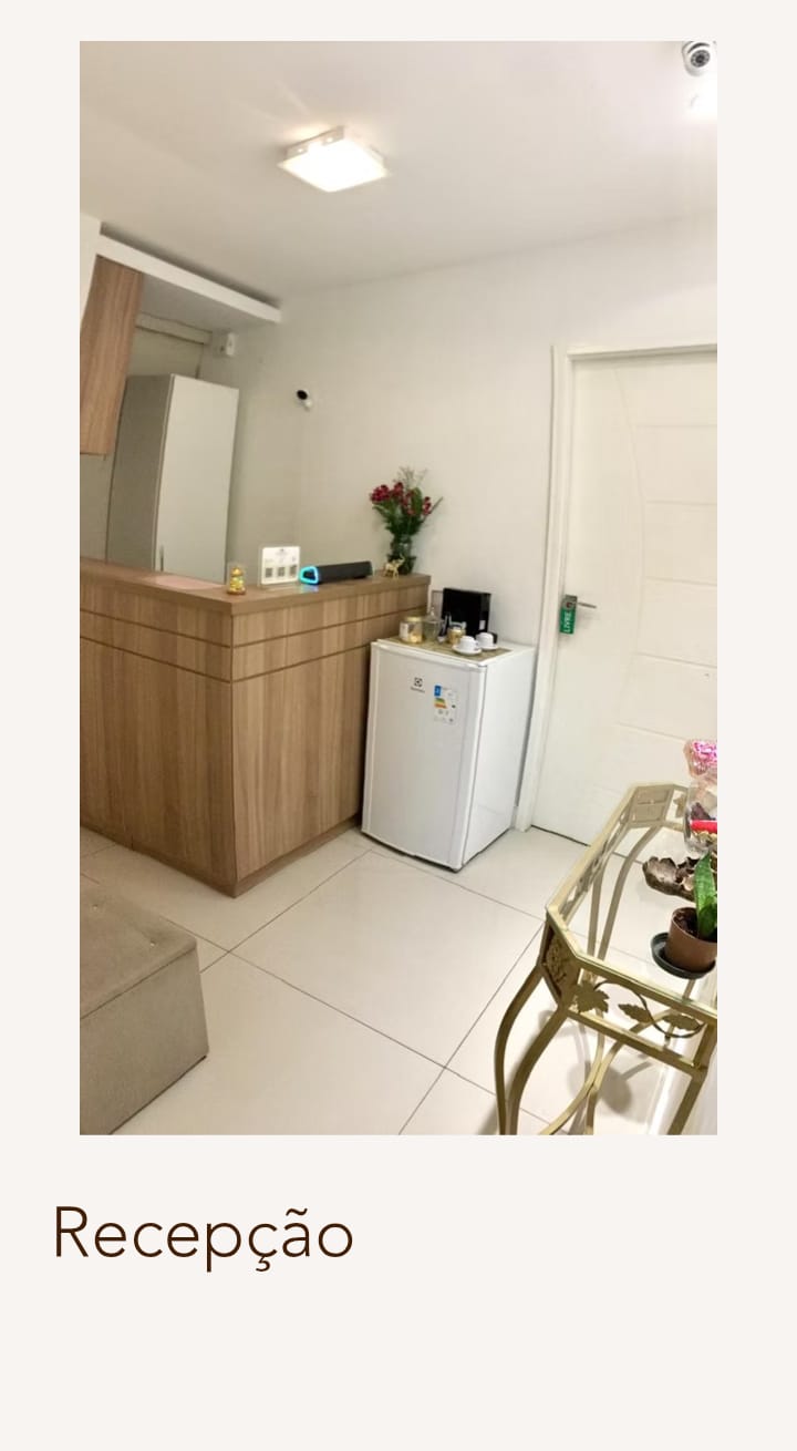 Recepção da Unidade Copa - Anne Sousa SPA
