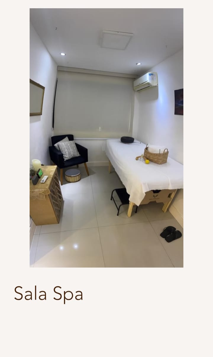Sala de Massagem da Unidade Copa